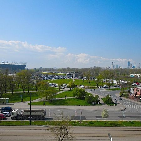 Stylish Studio Targowa 10 National Stadium Varşova Dış mekan fotoğraf