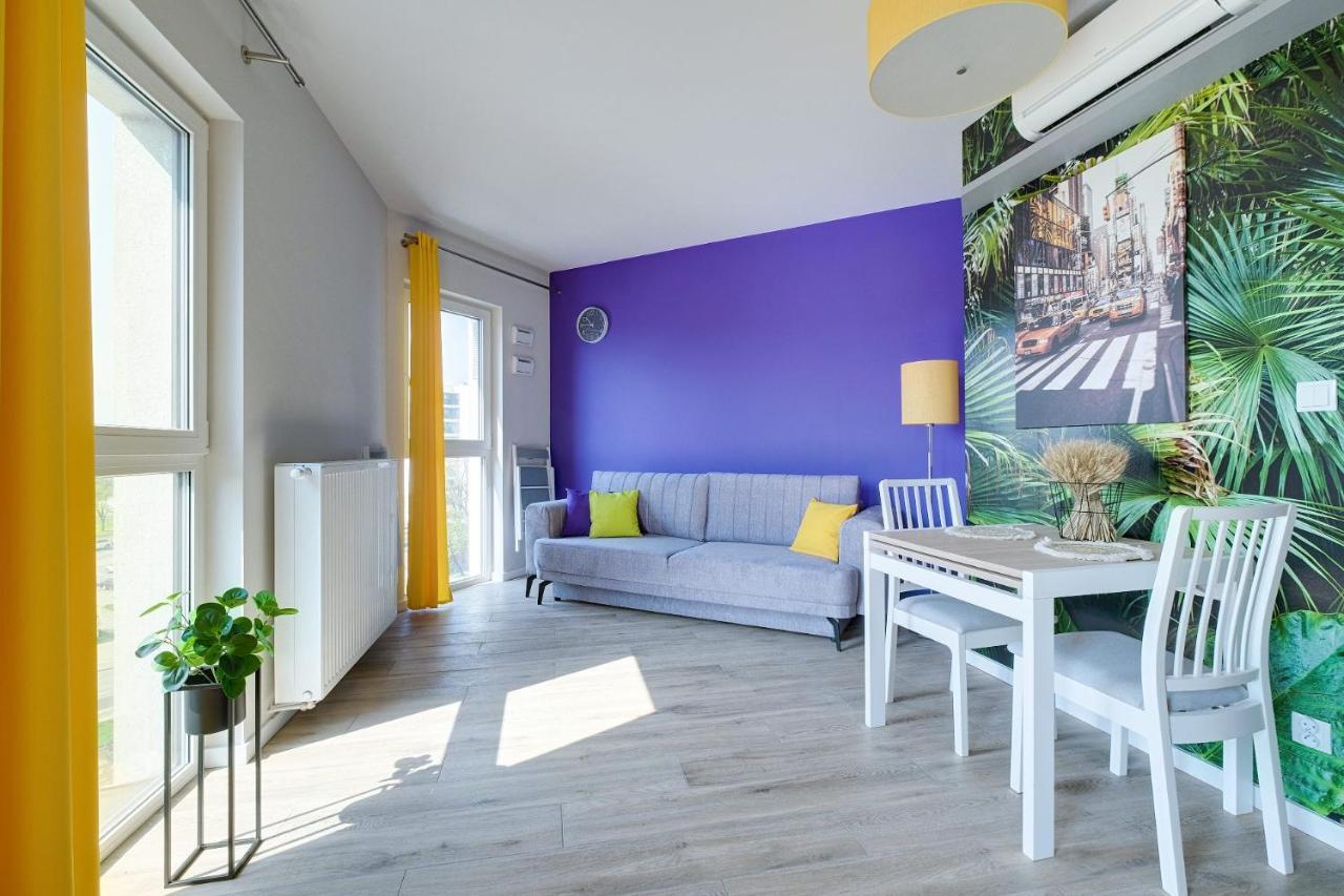 Stylish Studio Targowa 10 National Stadium Varşova Dış mekan fotoğraf