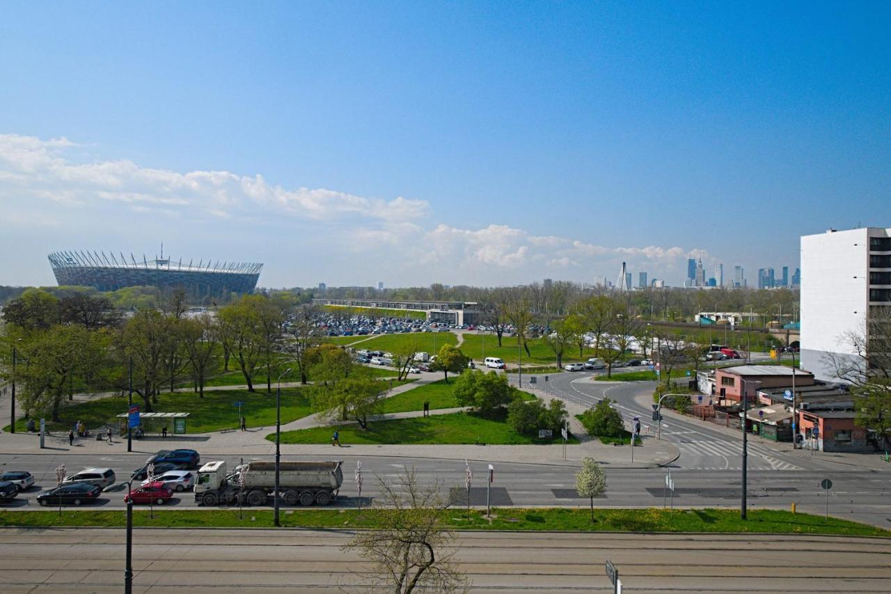 Stylish Studio Targowa 10 National Stadium Varşova Dış mekan fotoğraf