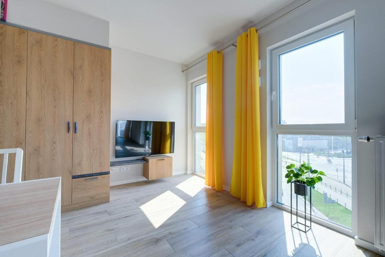 Stylish Studio Targowa 10 National Stadium Varşova Dış mekan fotoğraf