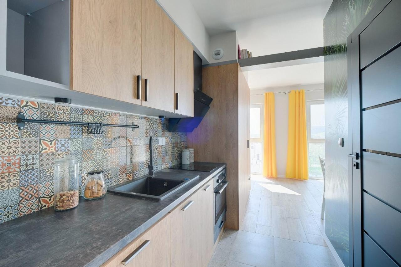 Stylish Studio Targowa 10 National Stadium Varşova Dış mekan fotoğraf