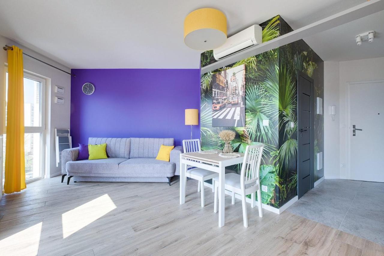 Stylish Studio Targowa 10 National Stadium Varşova Dış mekan fotoğraf