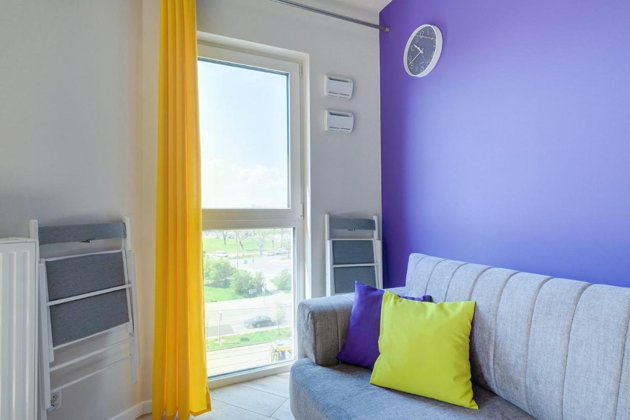 Stylish Studio Targowa 10 National Stadium Varşova Dış mekan fotoğraf